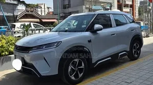 New BYD Yuan Up 2025 Blue