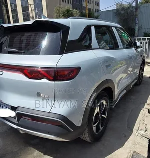 New BYD Yuan Up 2025 Blue