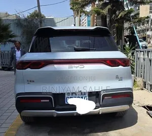 New BYD Yuan Up 2025 Blue