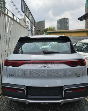 New BYD Yuan Up 2025 Blue