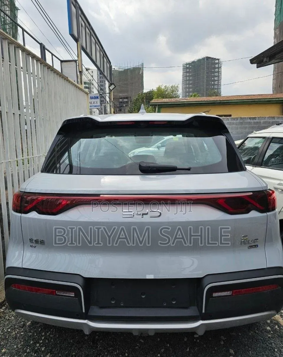 New BYD Yuan Up 2025 Blue