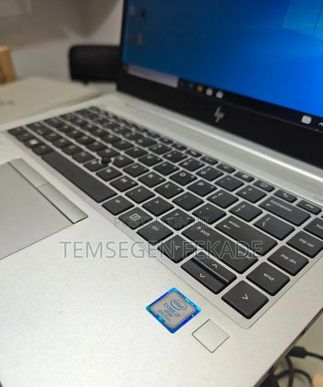 New Laptop HP EliteBook 840 G5 8GB Intel Core i5 SSD 512GB