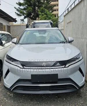 New BYD Yuan Up 2025 Blue