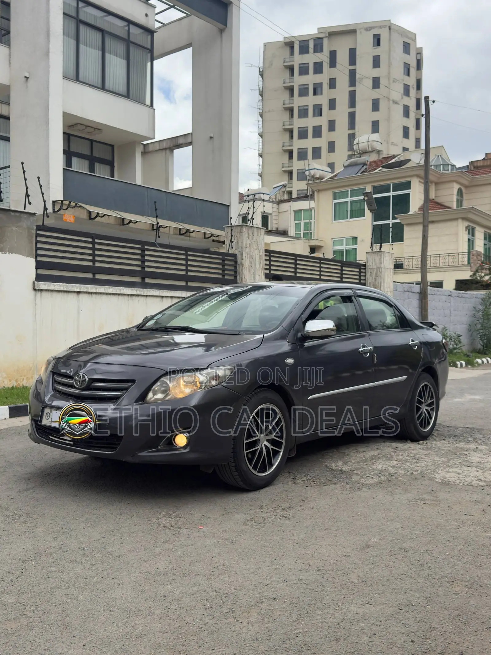 Toyota Corolla 2010 Black