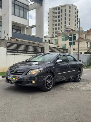 Toyota Corolla 2010 Black