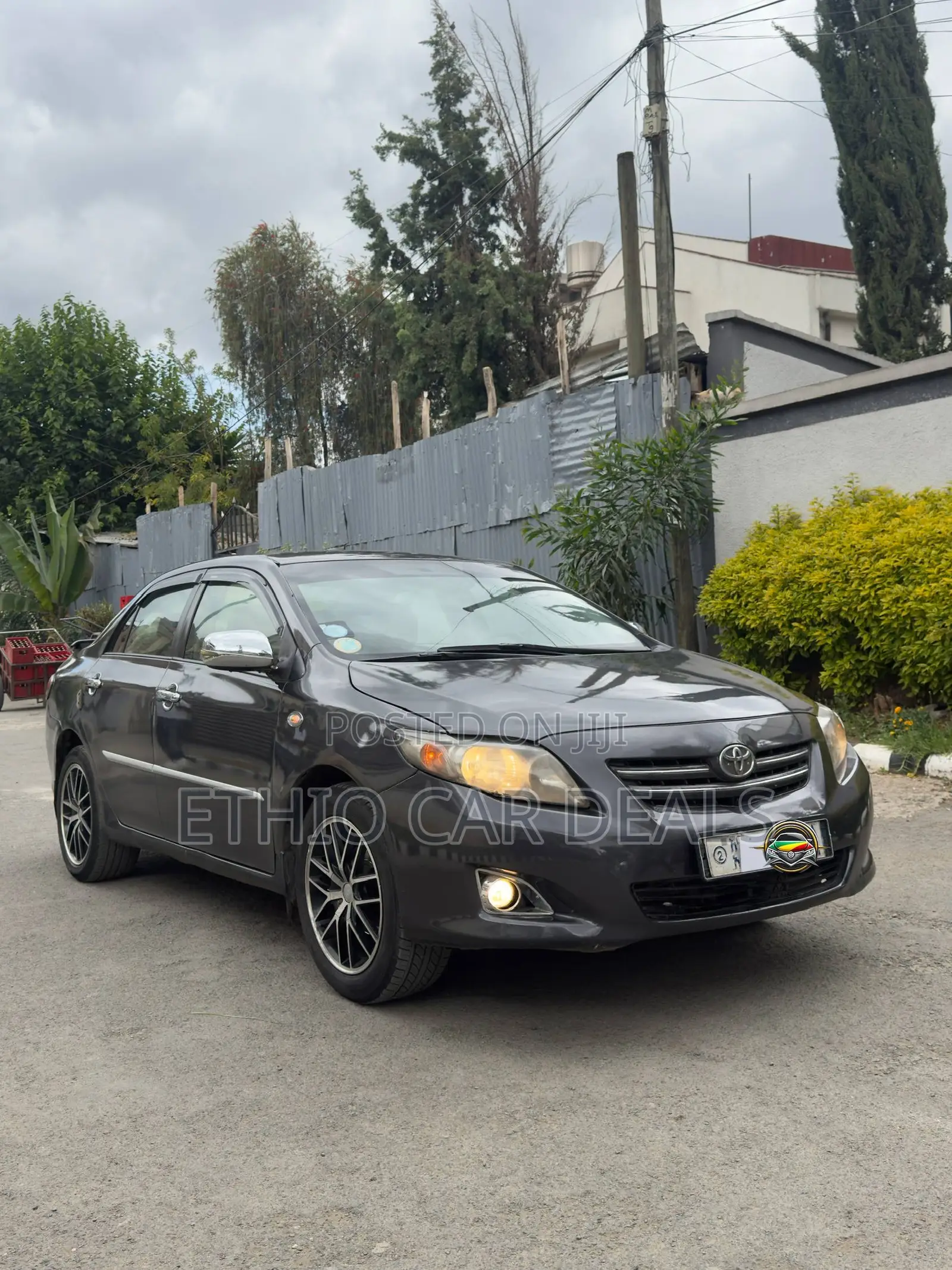 Toyota Corolla 2010 Black