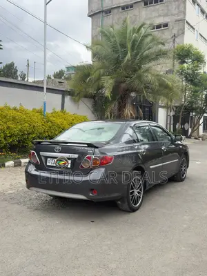 Toyota Corolla 2010 Black