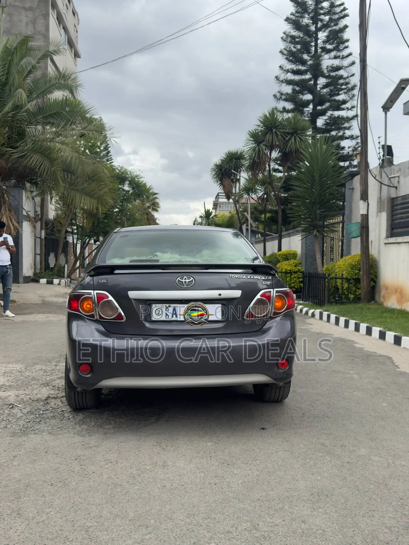 Toyota Corolla 2010 Black