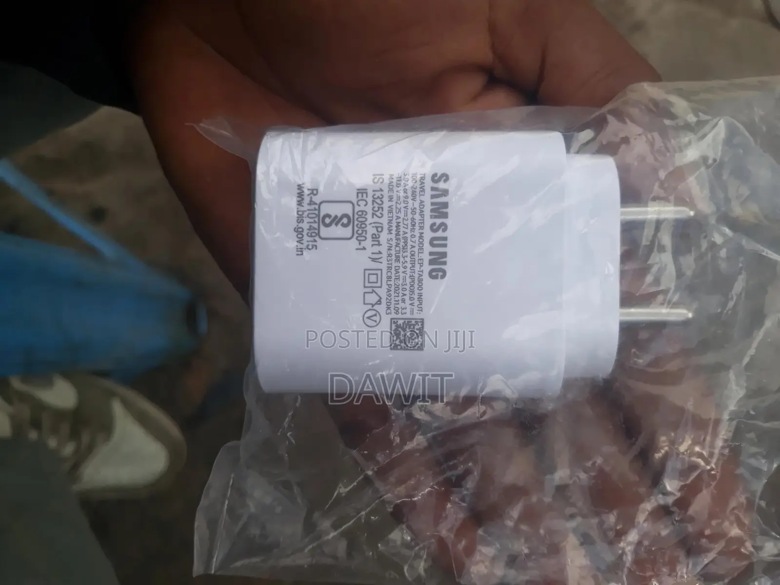 Samsung Original Super Fast Charger