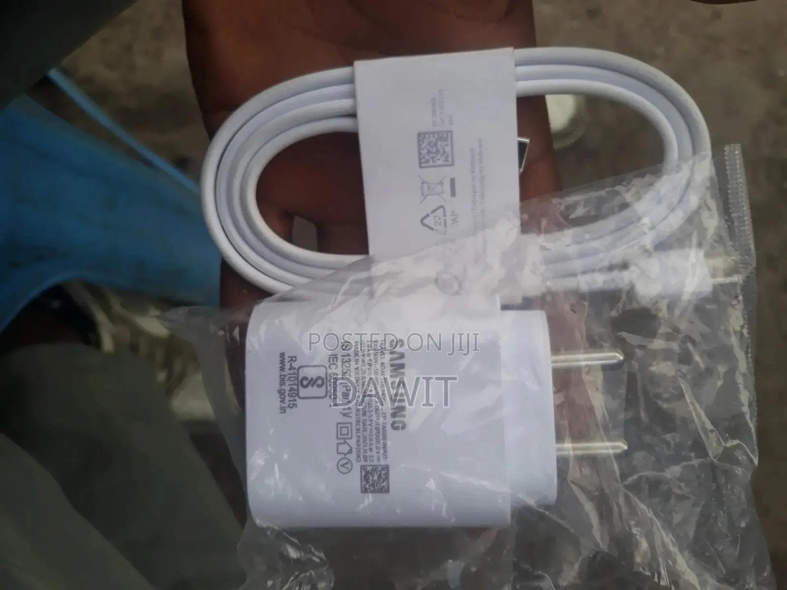 Samsung Original Super Fast Charger