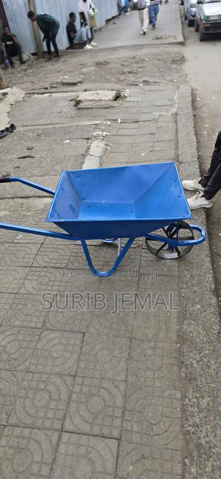 Wheel Barrow ( ጋሪ የሀገር ዉስጥ )