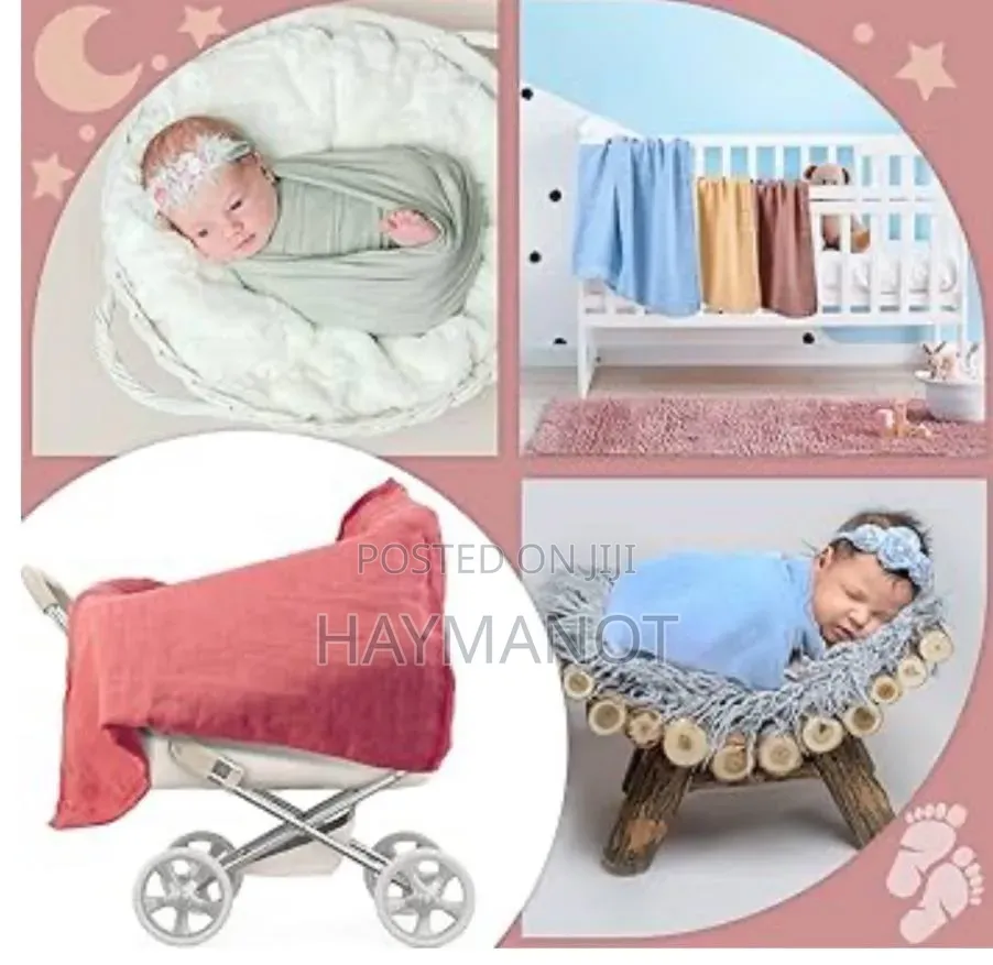 3pcs/Set Flannel Receiving Blankets