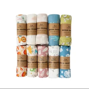 3pcs/Set Flannel Receiving Blankets