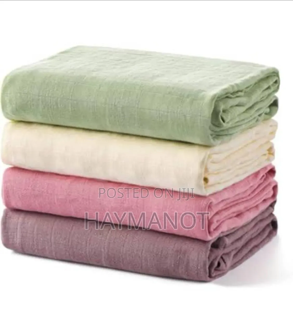 3pcs/Set Flannel Receiving Blankets