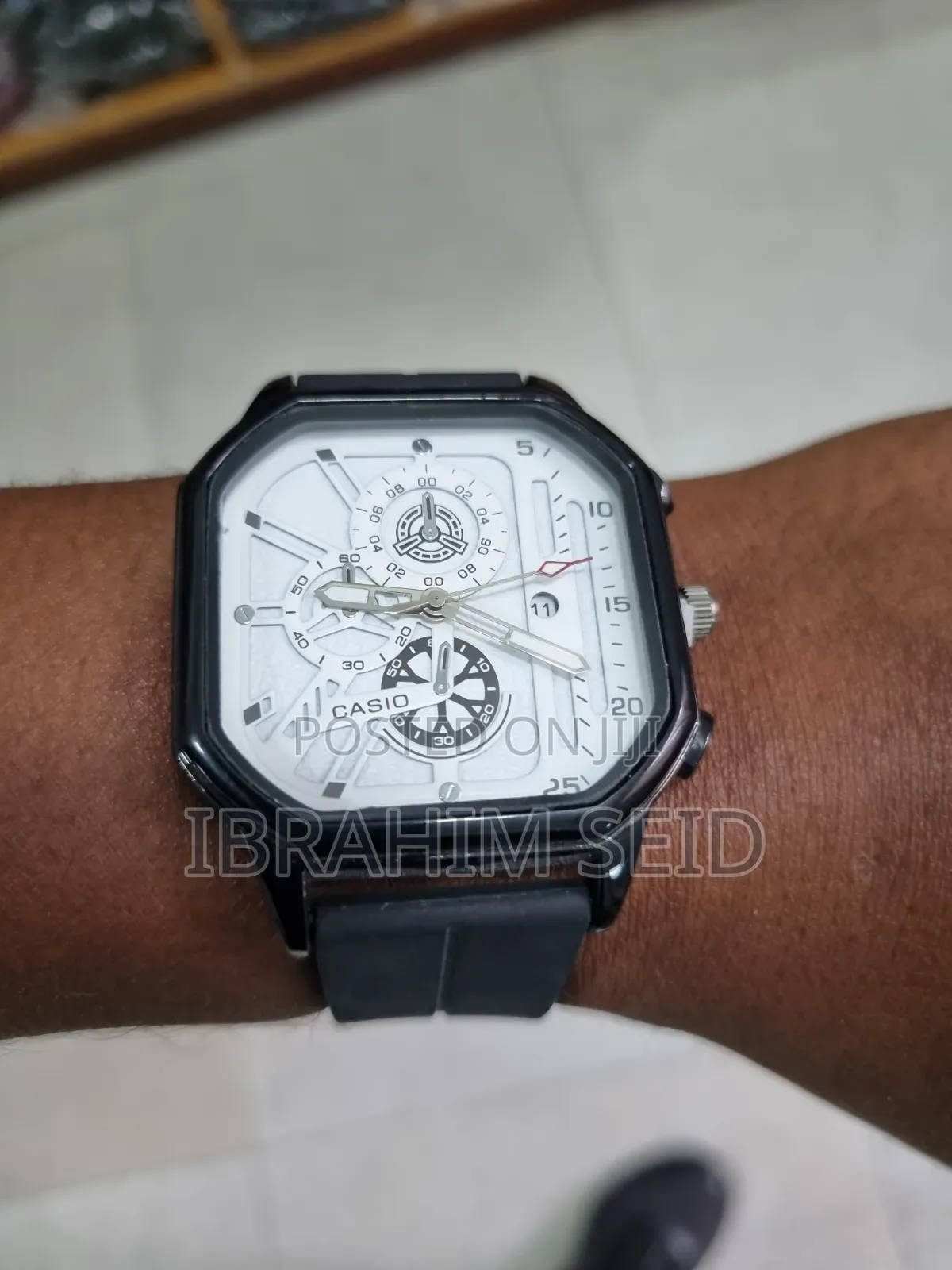 Casio Watch የእጅዎን ውበት በአዲስ እይታ ይግለጹ!