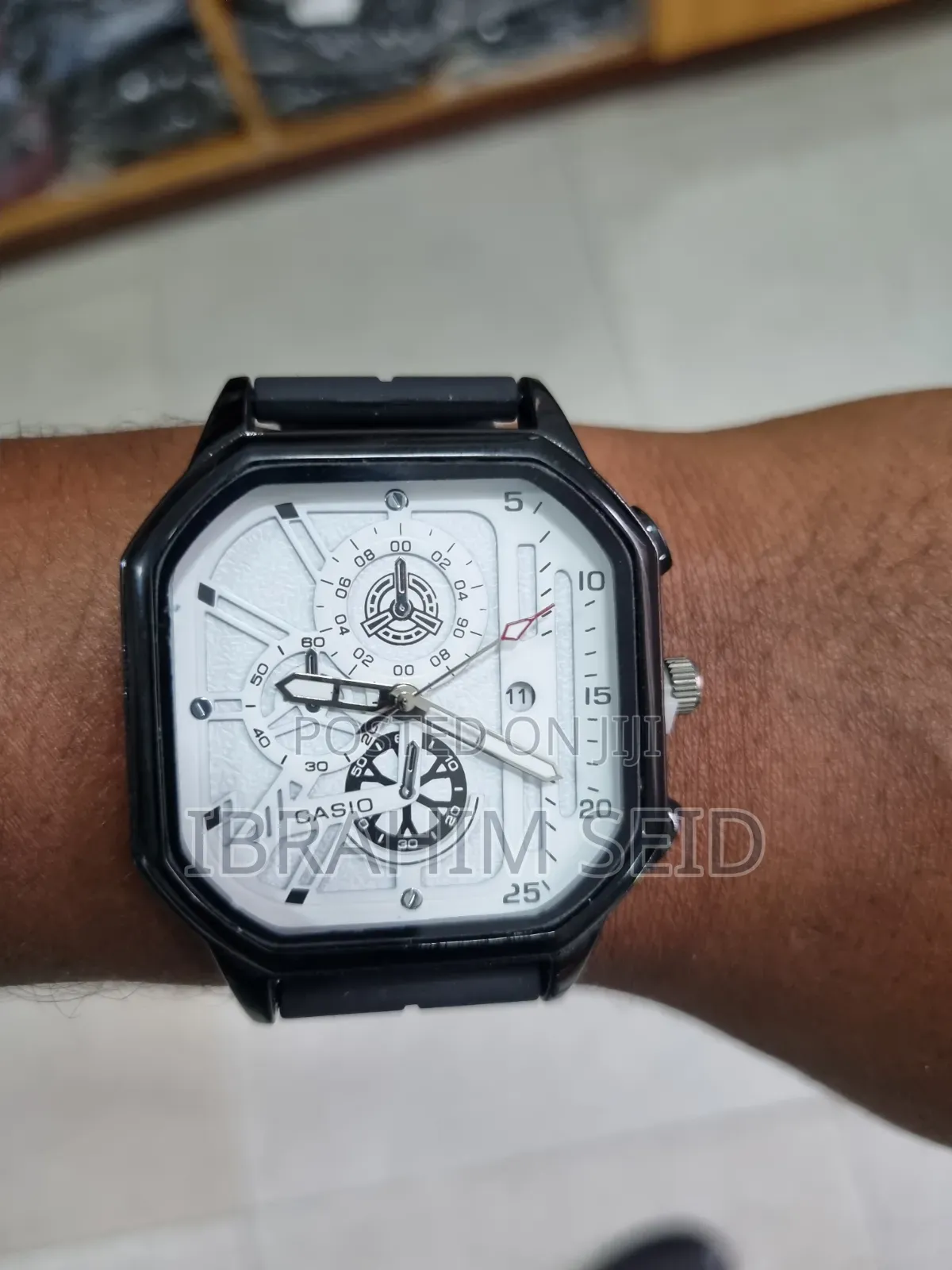 Casio Watch የእጅዎን ውበት በአዲስ እይታ ይግለጹ!