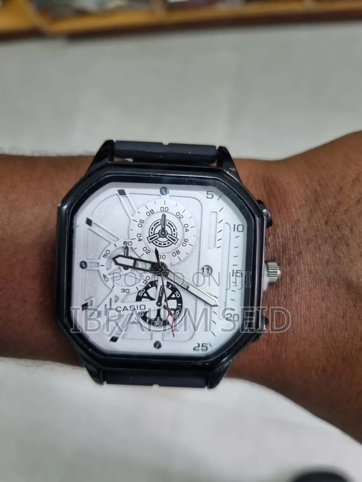 Casio Watch የእጅዎን ውበት በአዲስ እይታ ይግለጹ!