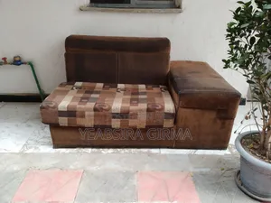 Large L-Shape Sofa(ሶፋ)