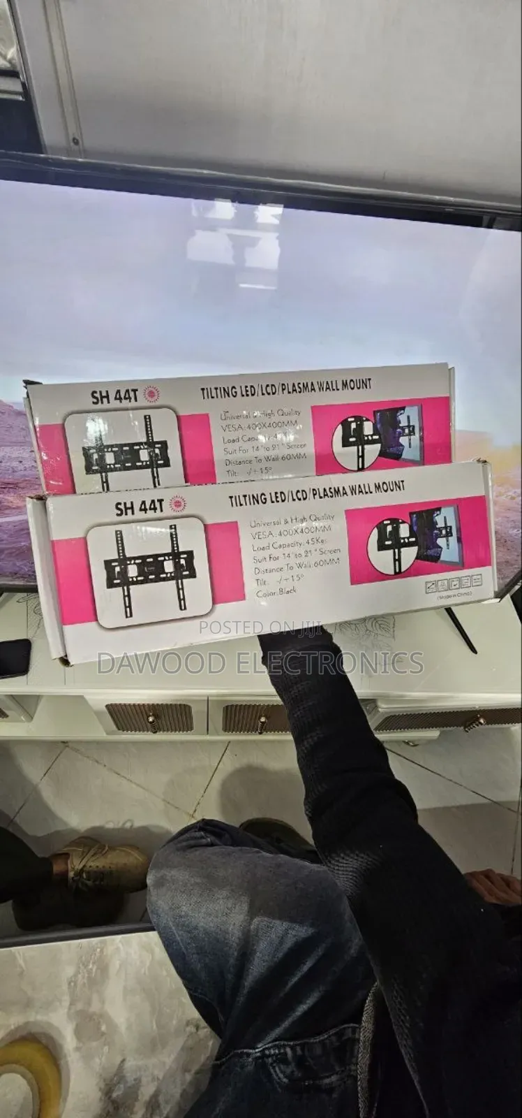 Tv Mount (ቲቢ መስቀያ)