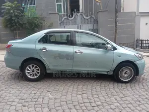 Toyota Yaris 2010 Blue