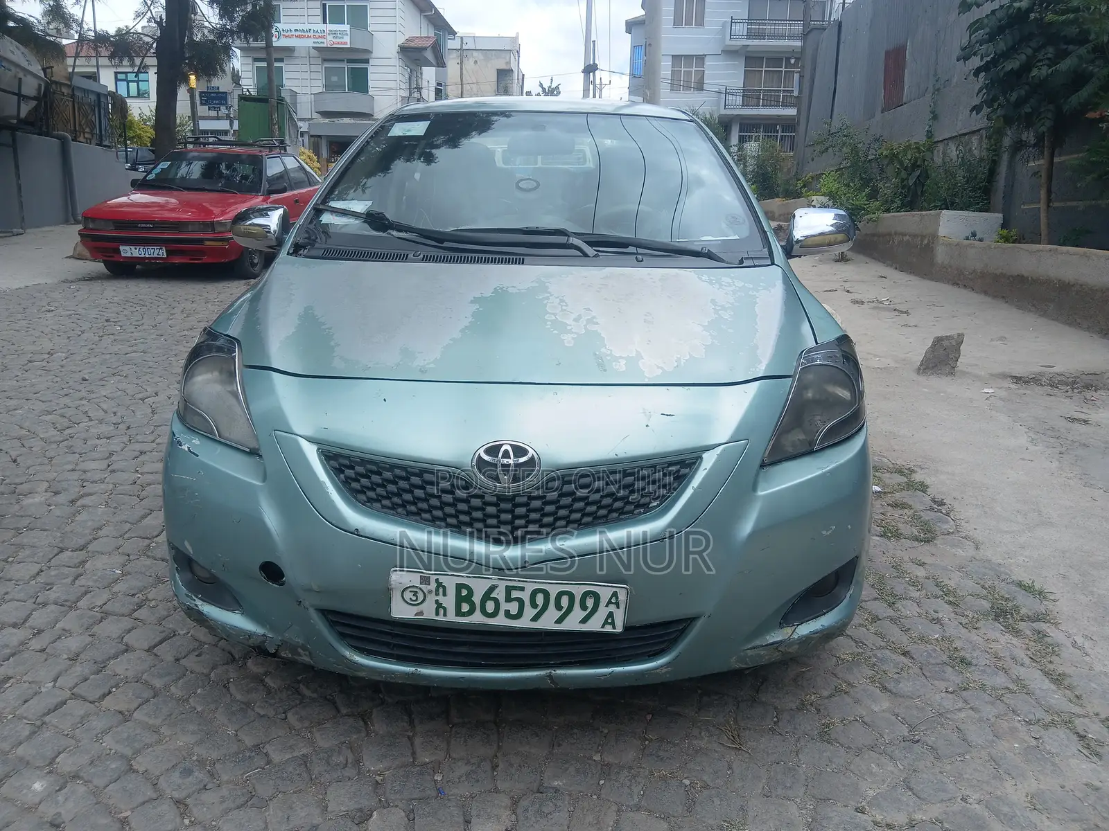 Toyota Yaris 2010 Blue