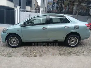 Toyota Yaris 2010 Blue