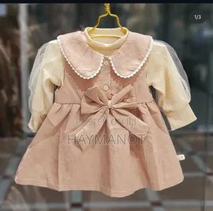 Girls Two Piece Set Top and Dress