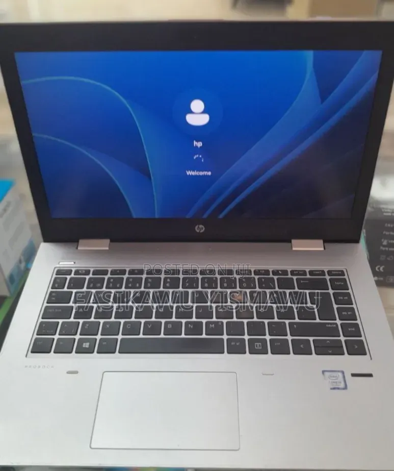 New Laptop HP EliteBook 840 8GB Intel Core i5 SSD 128GB