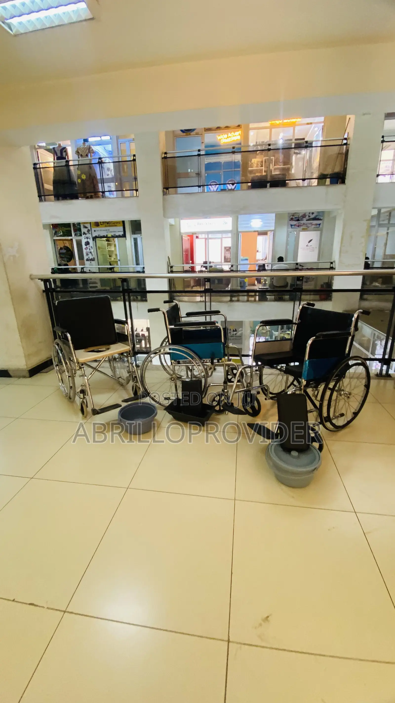 Portable Manual Medical Foldable Commode Wheelchair