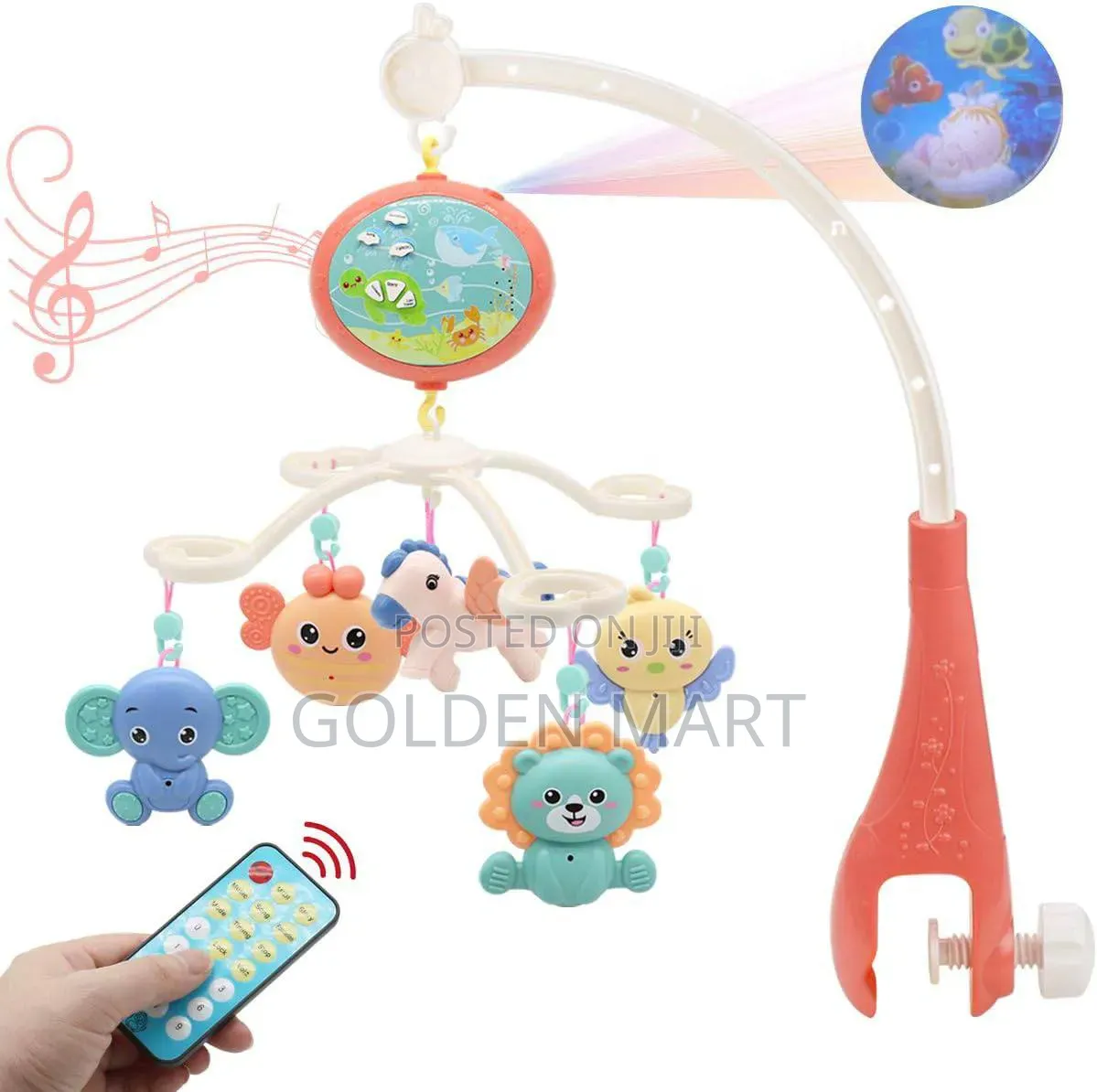 Baby Bed Bell