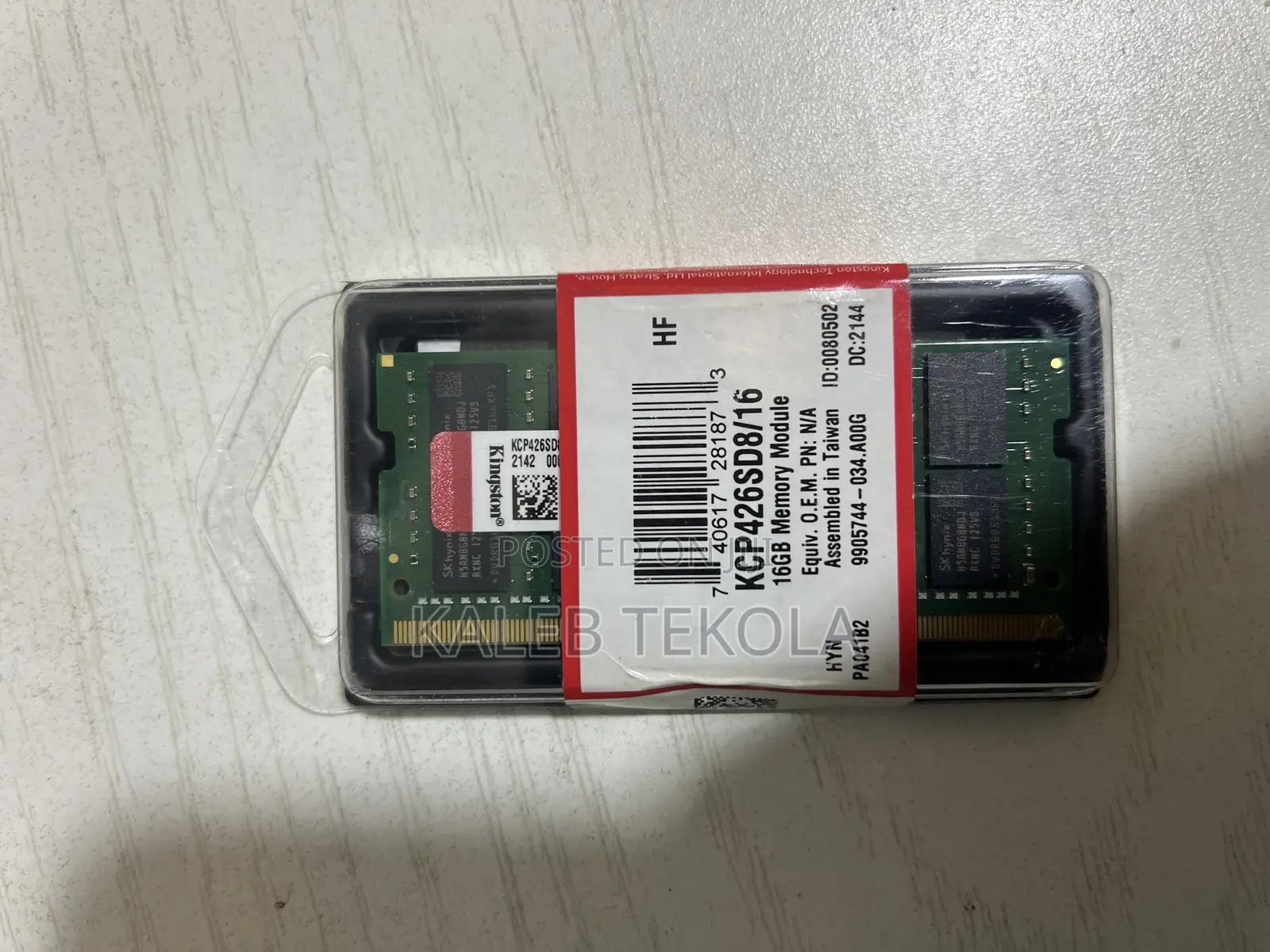 Kingston 16gb Ram