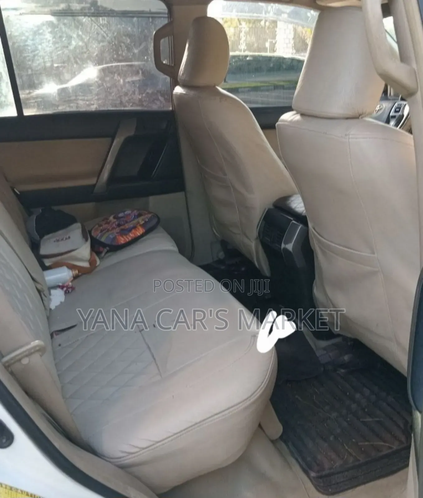Toyota Land Cruiser Prado 2011 White