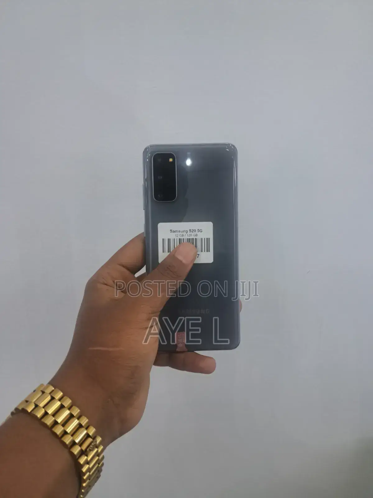 New Samsung Galaxy S20 5G Uw 128 GB Black