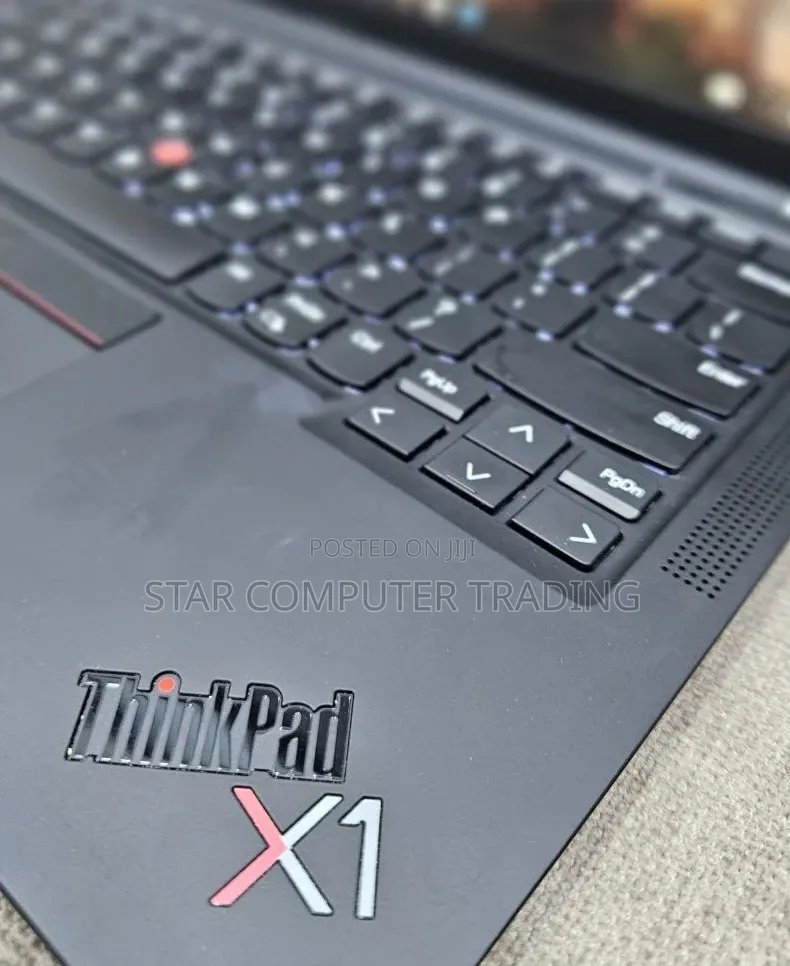 New Laptop Lenovo ThinkPad X1 Carbon 16GB Intel Core i7 SSD 512GB