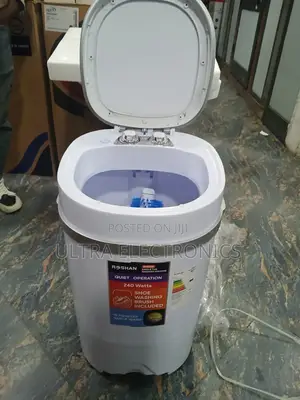 Roshan Single-Tub Washing Machine. Capacity: It Has a 4.0 Kg