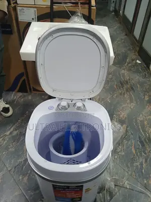 Roshan Single-Tub Washing Machine. Capacity: It Has a 4.0 Kg