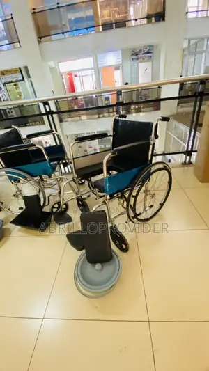 Wheelchair Portable Manual Medical Foldable Commode