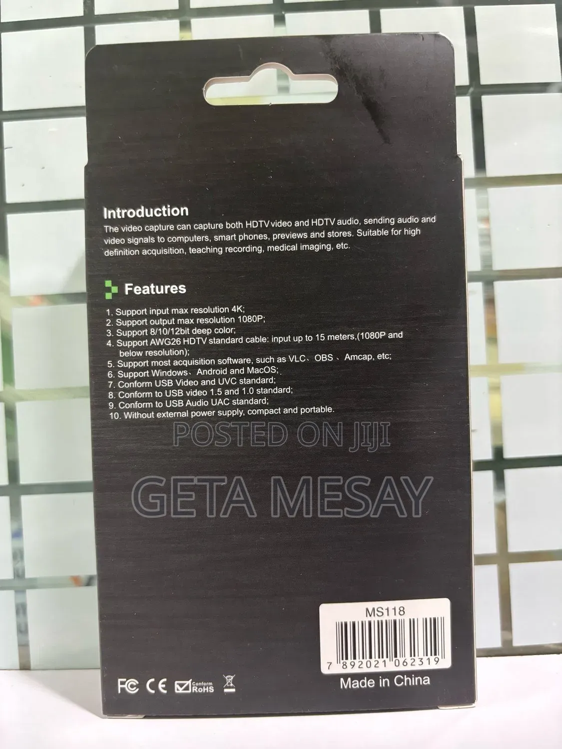 Hdmi Video Capture Card, Hdmi to Usb Capture Card