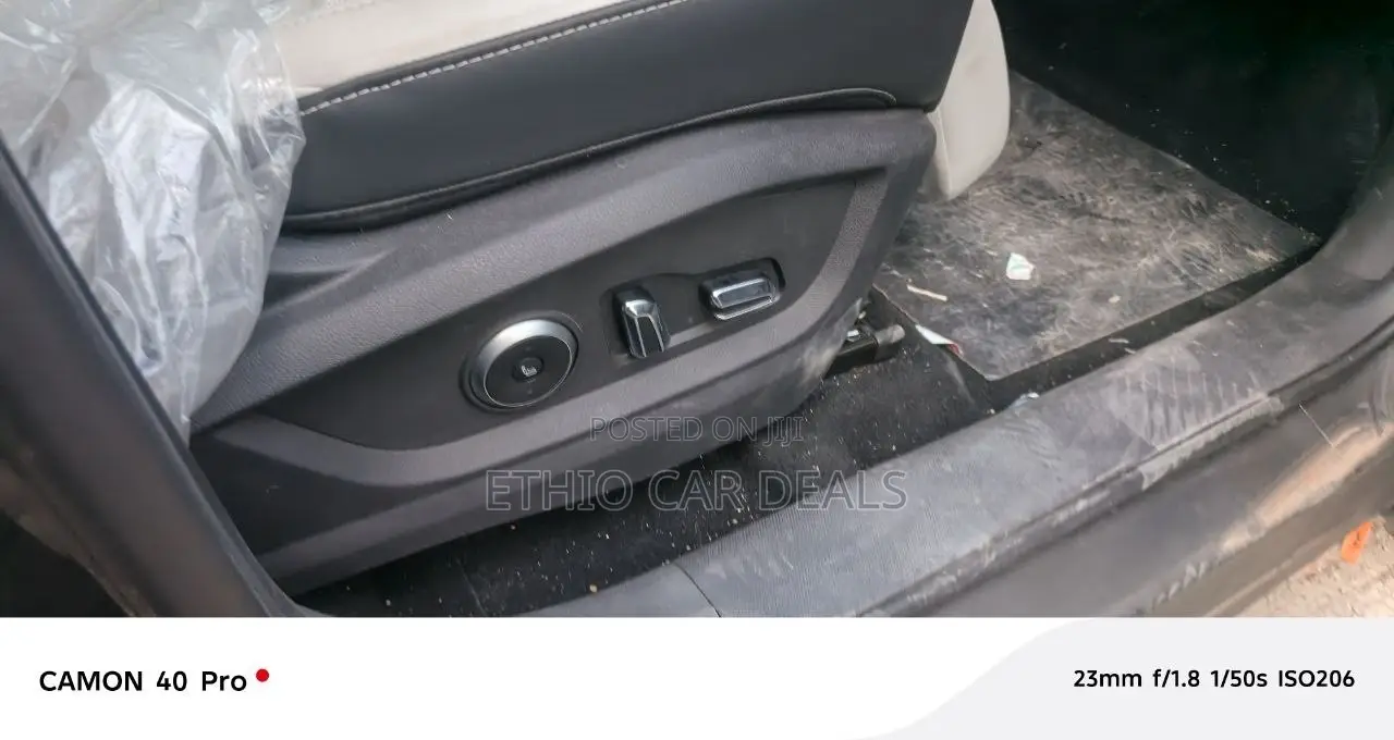 New Chery eQ7 2025 Blue