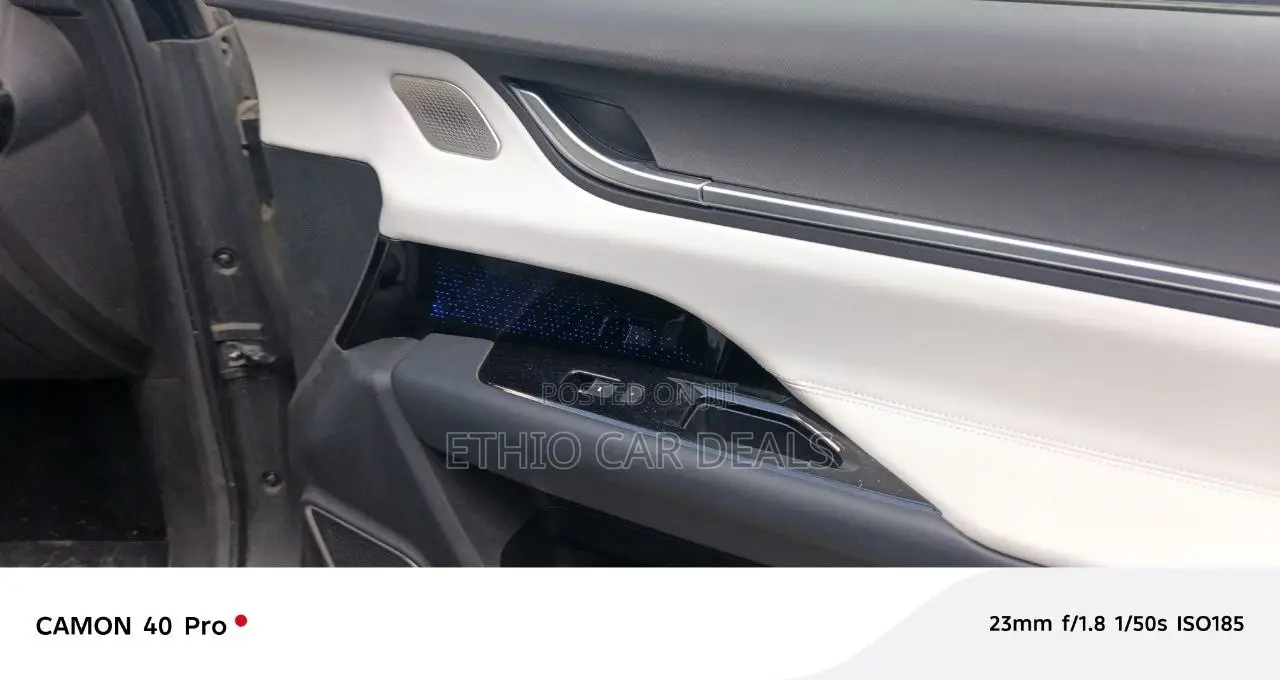 New Chery eQ7 2025 Blue