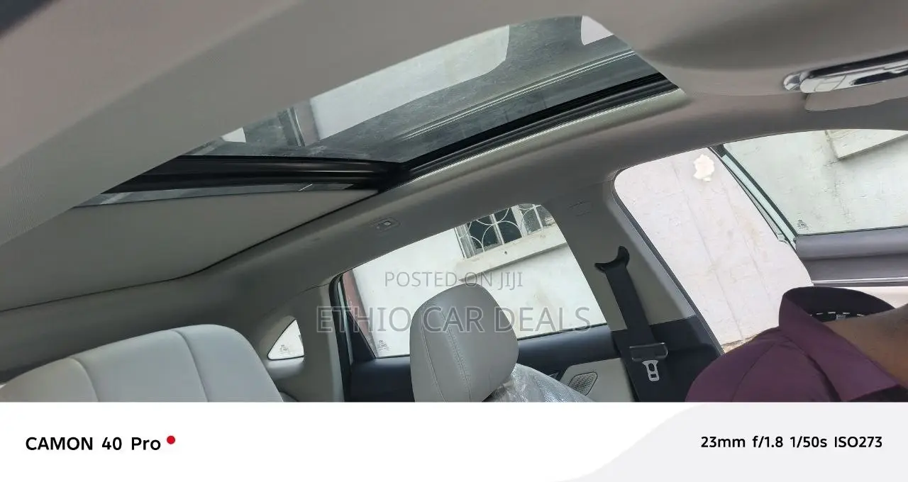 New Chery eQ7 2025 Blue