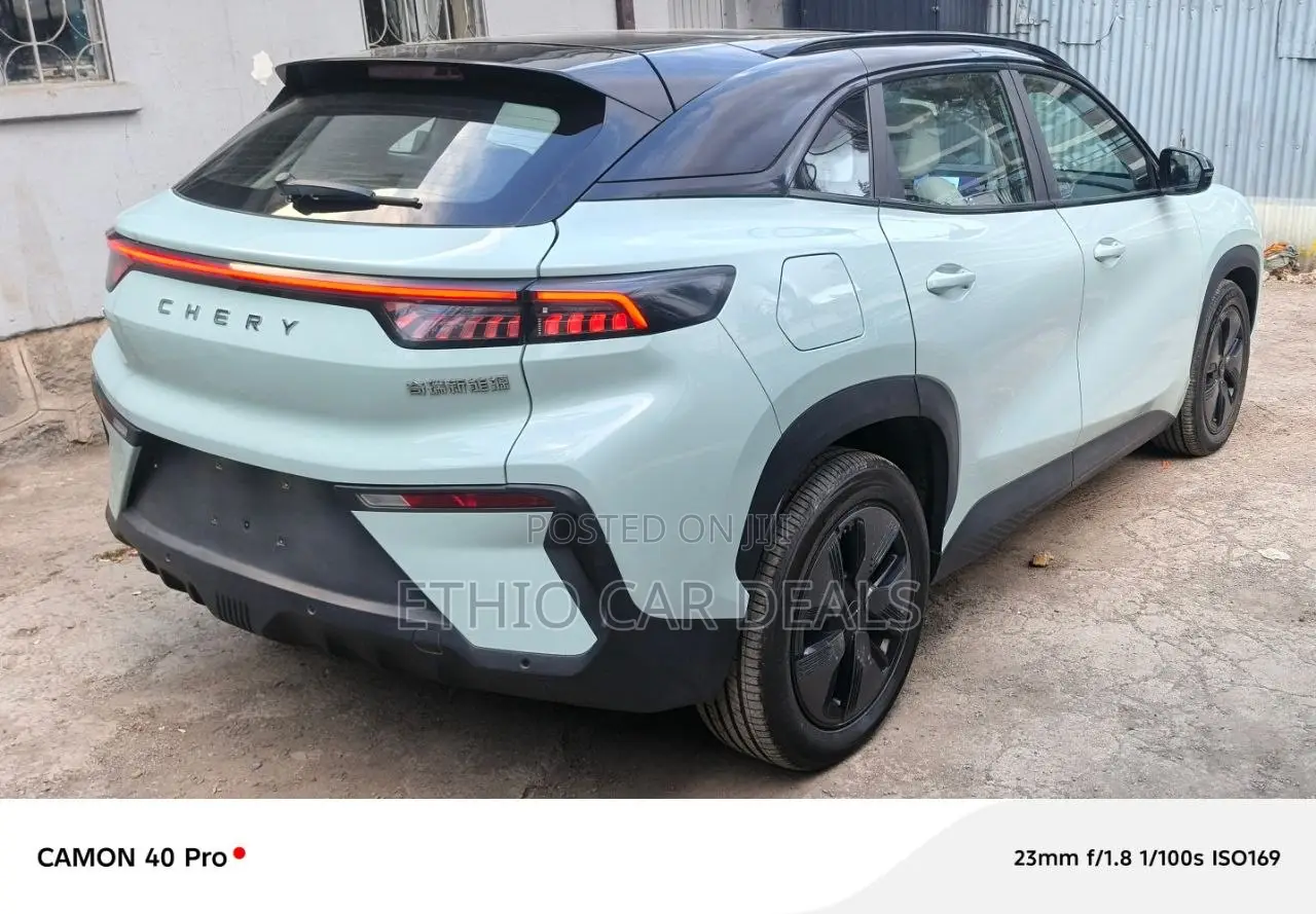 New Chery eQ7 2025 Blue
