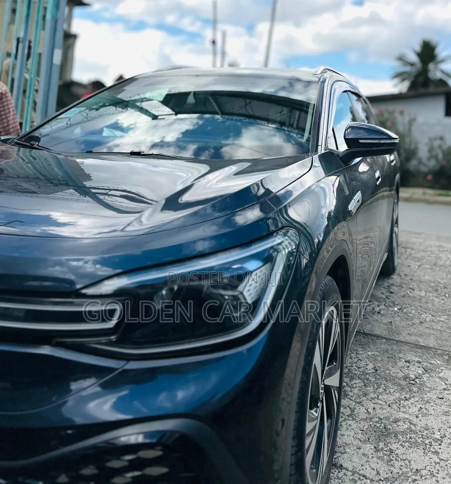 Volkswagen ID.6 2022 Blue
