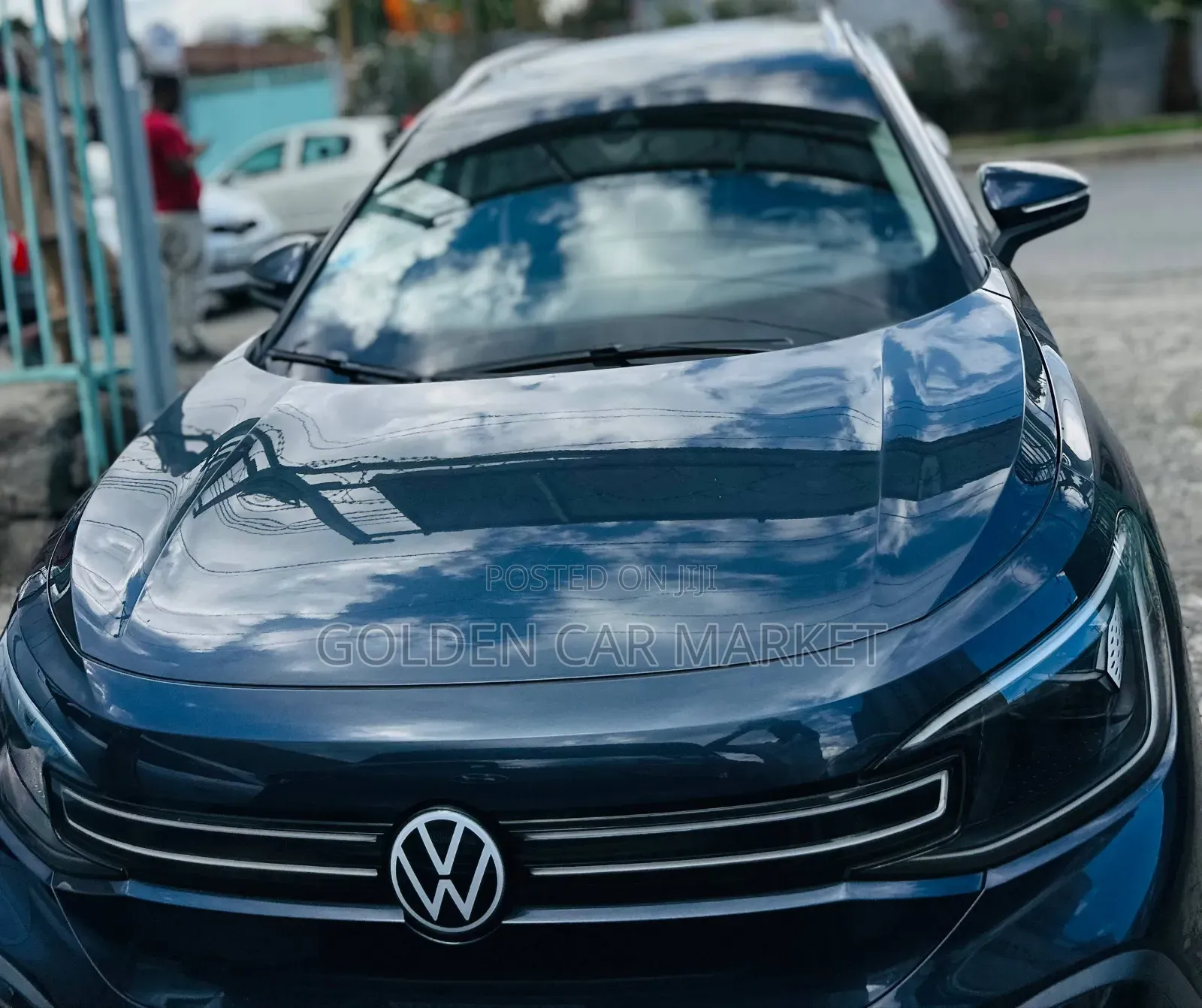 Volkswagen ID.6 2022 Blue
