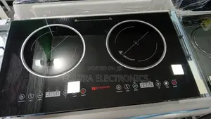 Stove Everest Digital Touch Featuring Two Cooking Zones