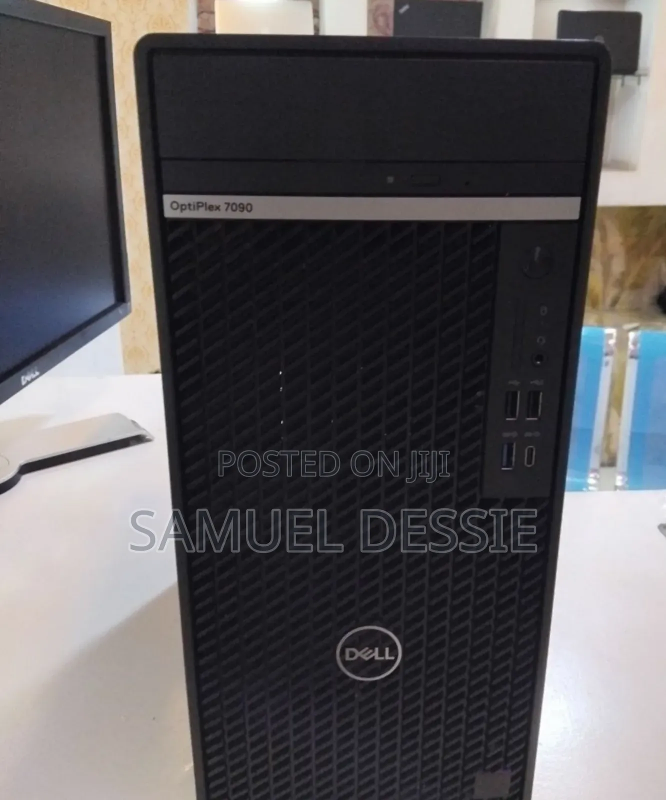 New Desktop Computer Dell Optiplex 7090 12GB Intel Core i7 HDD 1T