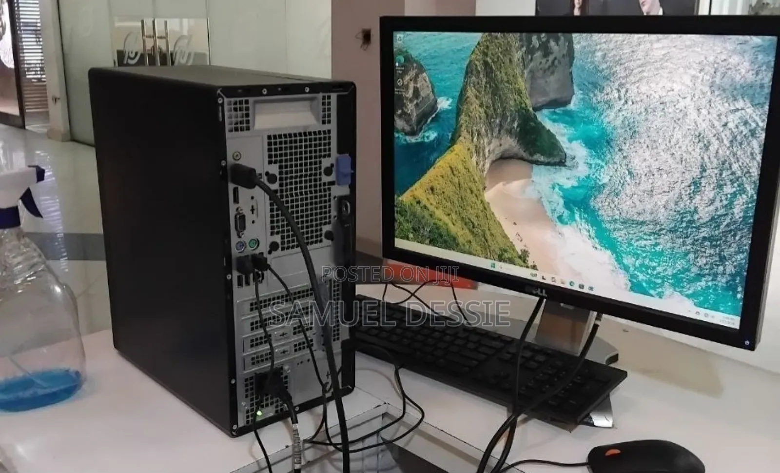 New Desktop Computer Dell Optiplex 7090 12GB Intel Core i7 HDD 1T