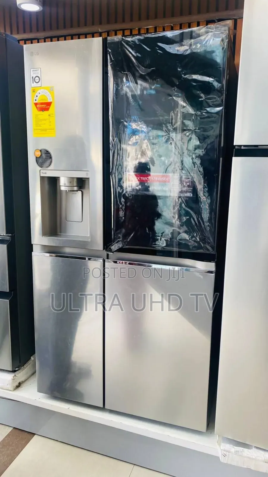 Lg Instaview Door-in-Door Refrigerator, Specifically