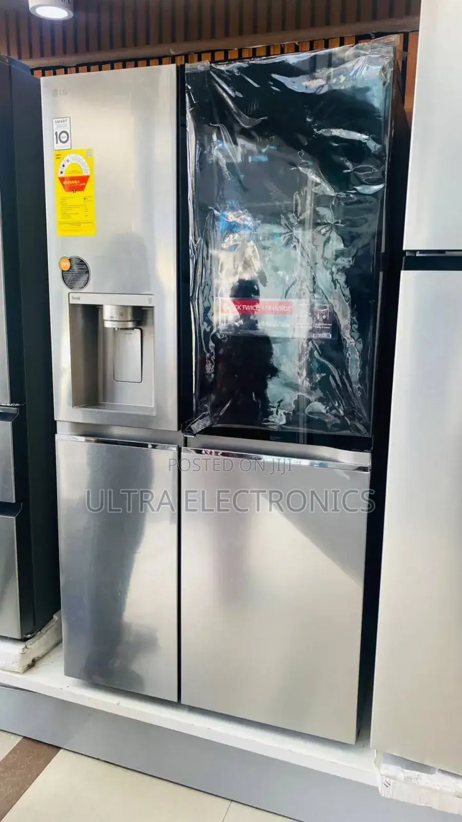 Lg Instaview Door-in-Door Refrigerator, Specifically