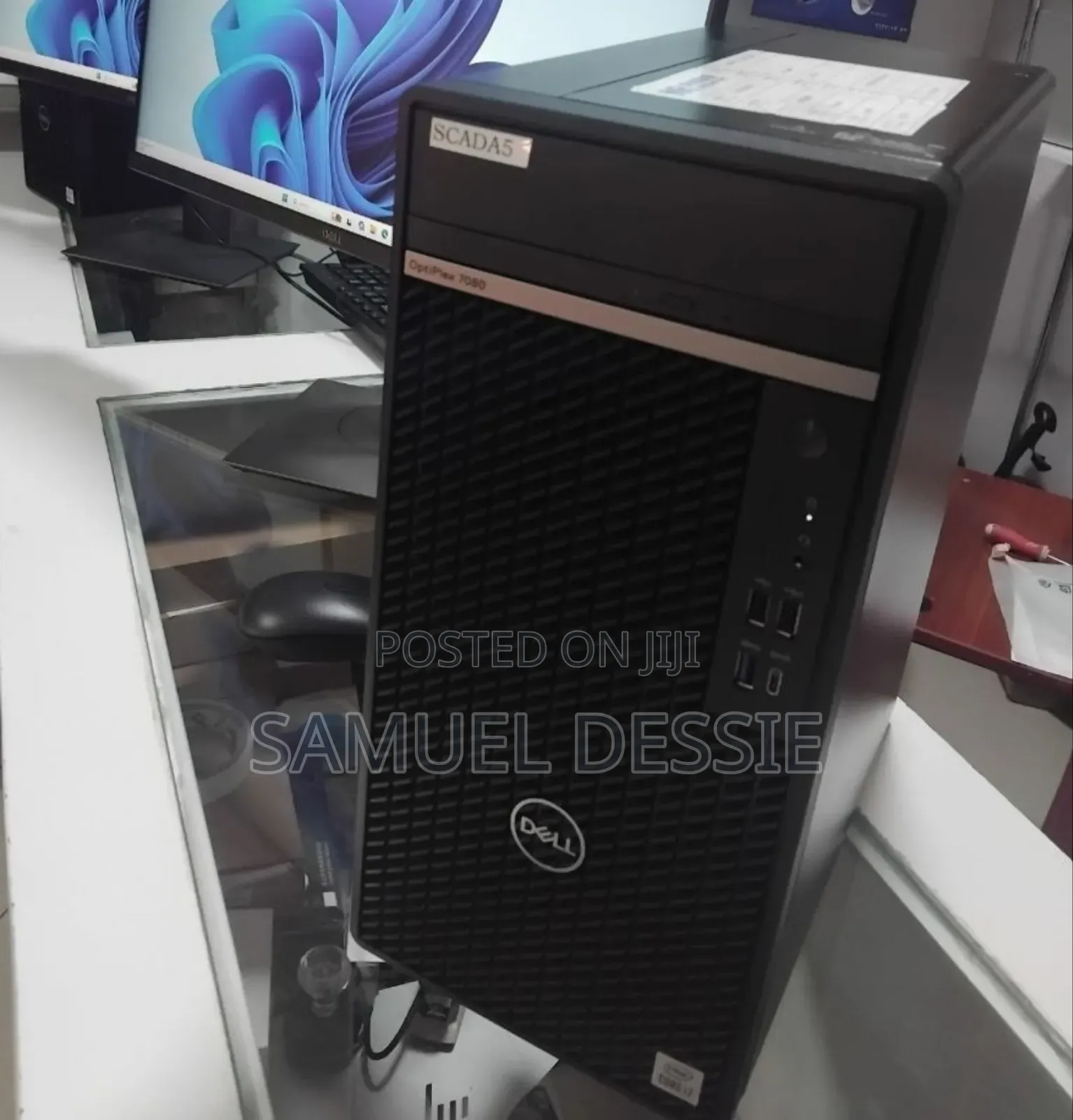 New Desktop Computer Dell Optiplex 7070 8GB Intel Core i7 HDD 1T